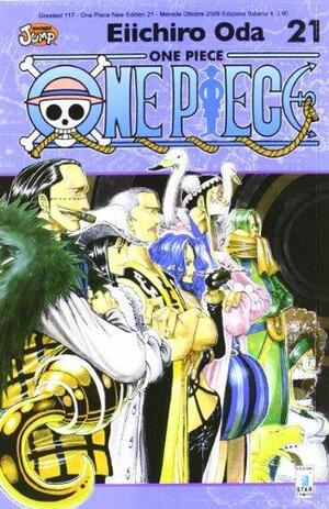 One Piece, n. 21 by Eiichiro Oda