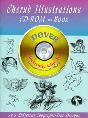 Cherub Illustrations CD-ROM and Book by Dover Publications Inc