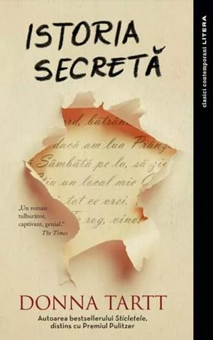 Istoria Secreta by Donna Tartt