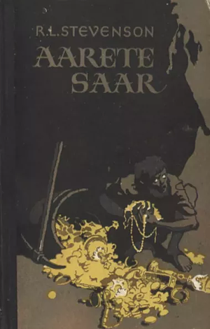 Aarete saar by Robert Louis Stevenson