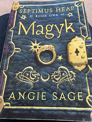 Magyk by Angie Sage