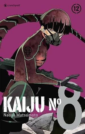 Kaiju N°8 Tome 12 by Naoya Matsumoto, Naoya Matsumoto