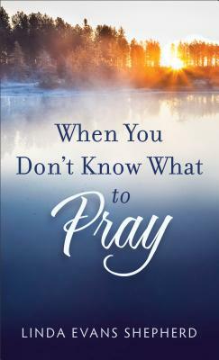 When You Don't Know What to Pray by Linda Evans Shepherd