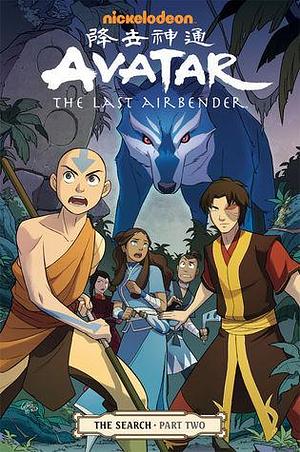 Avatar: The Last Airbender - The Search, Part 2 by Bryan Konietzko, Michael Dante DiMartino, Gene Luen Yang, Gene Luen Yang