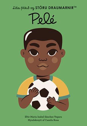 Pelé by Maria Isabel Sánchez Vegara