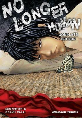 No Longer Human Complete Edition by Osamu Dazai, Usamaru Furuya