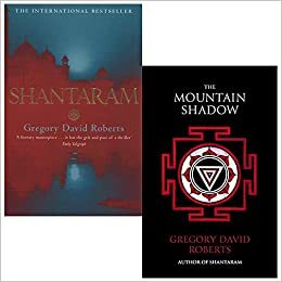 Gregory David Roberts Collection 2 Book Set: Shantaram and The Mountain Shadow by Gregory David Roberts