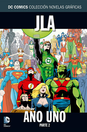 JLA: Año uno, parte 2 by Mark Waid