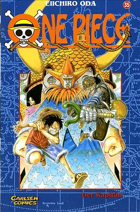 One Piece 35: Kapten by Eiichiro Oda
