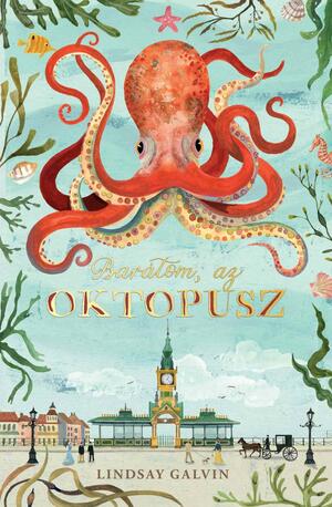 Barátom, az oktopusz by Lindsay Galvin