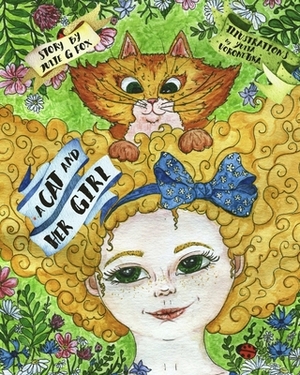 A Cat and Her Girl by Julie G. Fox