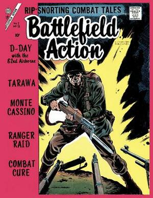 Battlefield Action # 16: Snorting combat tales. Comics Military and War. by Charlton Comics