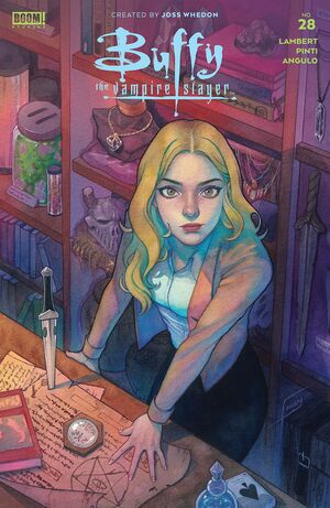 Buffy the Vampire Slayer #28 by Jeremy Lambert