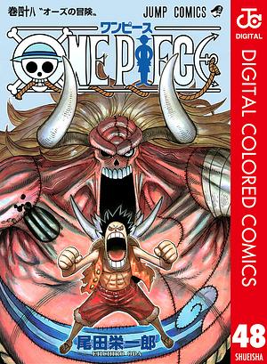 ONE PIECE カラー版 48 by Eiichiro Oda, 尾田 栄一郎