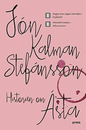 Historien om Ásta by Jón Kalman Stefánsson