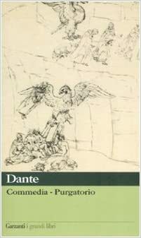 Commedia Purgatorio by Dante Alighieri