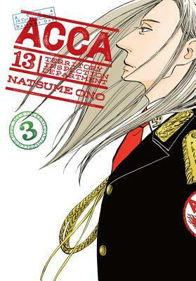 Acca 13-Territory Inspection Department, Vol. 3 by Natsume Ono