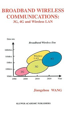 Broadband Wireless Communications: 3g, 4g and Wireless LAN by Jiangzhou Wang