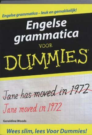 Engelse grammatica voor Dummies by Geraldine Woods