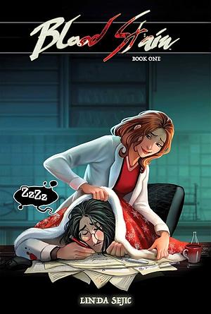 Blood Stain Collected Edition Vol. 1 by Linda Šejić