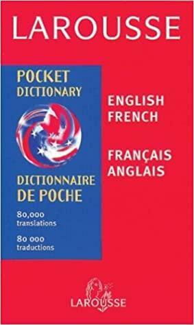 Larousse Pocket French/English English/French Dictionary by Larousse, Larousse