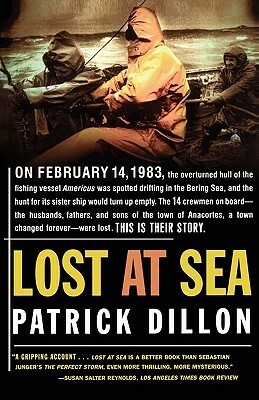 Lost At Sea by Patrick Dillon