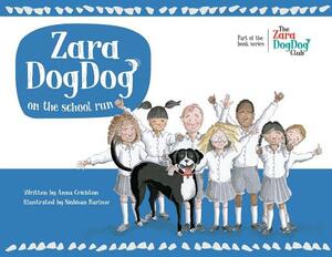 Zara DogDog on the school run by Anna Crichton