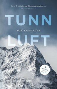 Tunn luft by Jon Krakauer