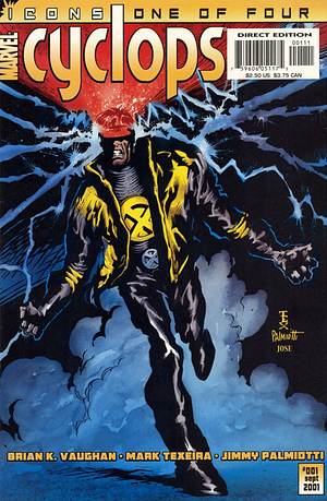 Cyclops #1 by Brian K. Vaughan
