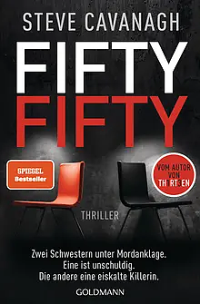 Fifty-Fifty by Steve Cavanagh