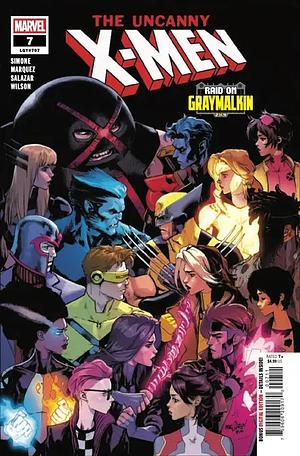 Uncanny X-Men #7 by Gail Simone