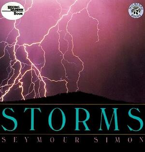 Storms by Seymour Simon