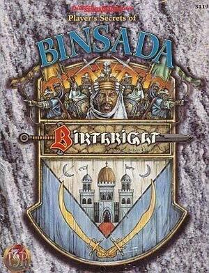 Player's Secrets of Binsada: Domain Sourcebook by Allen Varney