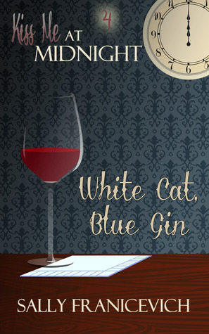 White Cat, Blue Gin by Sally Franicevich
