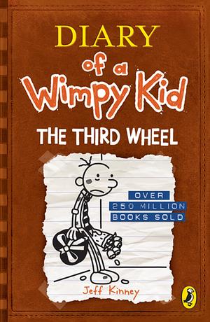 Diary of a Wimpy Kid 7: The Third Wheel by Jeff Kinney