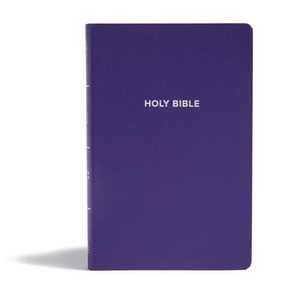 CSB Gift & Award Bible, Purple by Csb Bibles by Holman