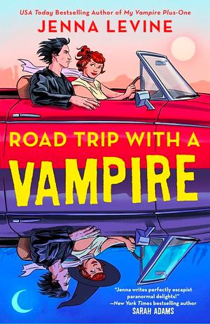 Road Trip with a Vampire by Jenna Levine