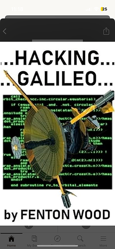 Hacking Galileo by Fenton Wood