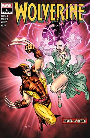 Wolverine Annual (2019) #1 by David Yardin, Jody Houser