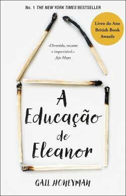 A Educação de Eleanor by Gail Honeyman