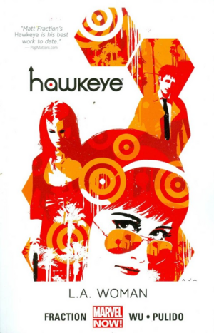 Hawkeye, Vol. 3: L.A. Woman by David Aja, Matt Fraction