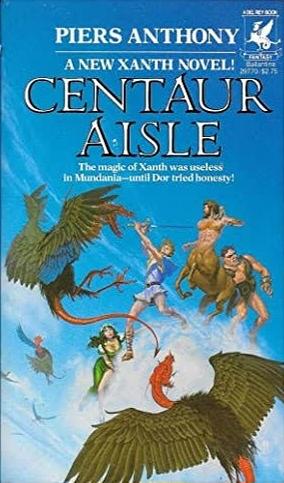 Centaur Aisle by Piers Anthony