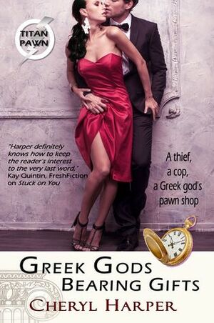 Greek Gods Bearing Gifts by Cheryl Harper