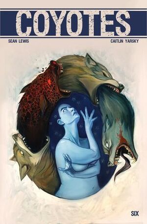 Coyotes #6 by Sean Lewis