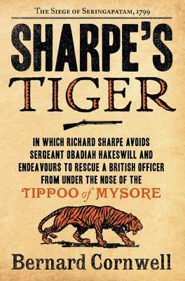 Sharpe's Tiger by Bernard Cornwell