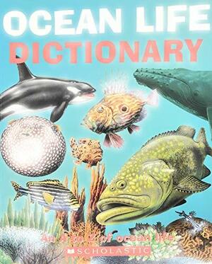 Ocean Life Dictionary: An A to Z of Ocean Life by Clint Twist