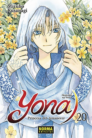 Yona, Princesa del Amanecer 20 by Mizuho Kusanagi