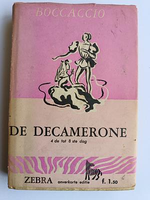 De Decamerone - 4de tot 8ste dag by Giovanni Boccaccio