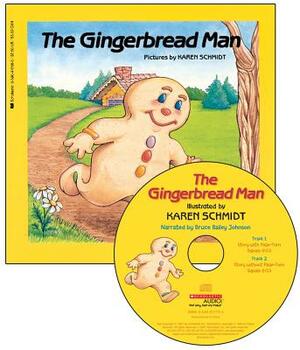 The Gingerbread Man with Paperback Book by Karen Lee Schmidt