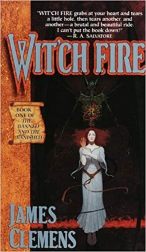 Wit'ch Fire by James Clemens